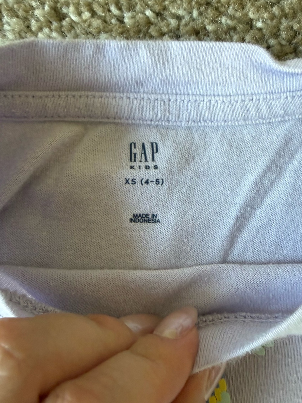 GAP Kids light Long-Sleeve Set with Logo - Picture 5 of 9